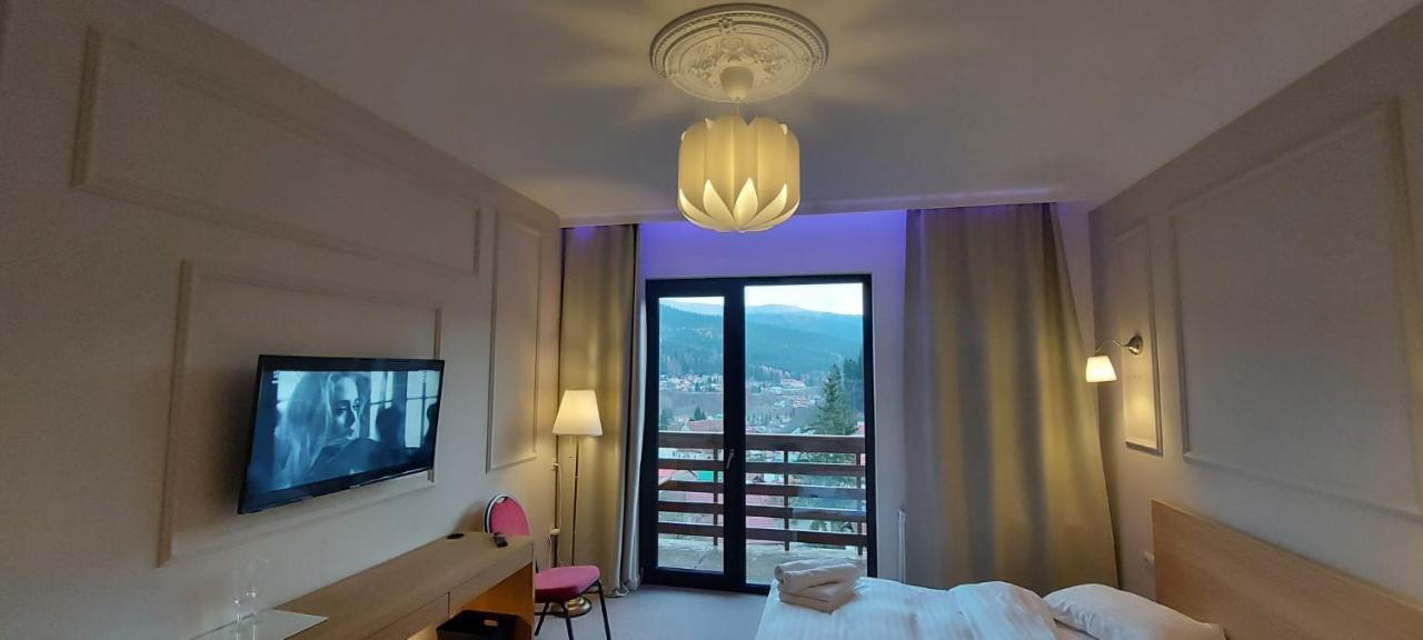 Vila Panoramic Busteni Ngoại thất bức ảnh