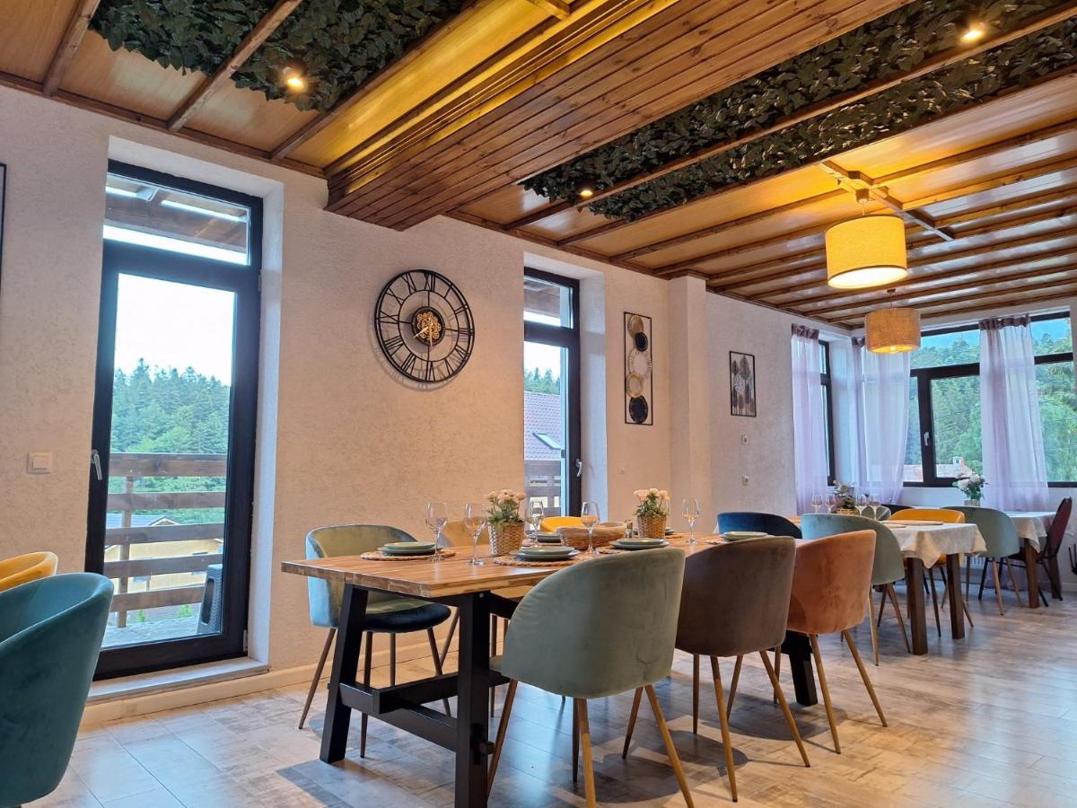 Vila Panoramic Busteni Ngoại thất bức ảnh